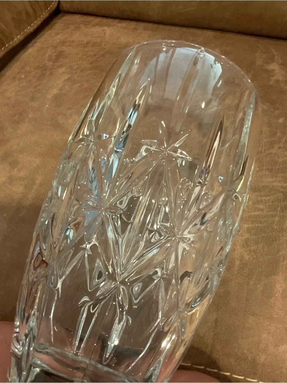 Marquis by Waterford Crystal Vase Sparkle